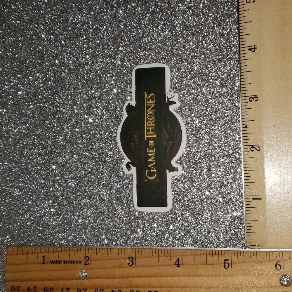 10/$10 GAME OF THRONES waterproof Sticker - Picture 2 of 7